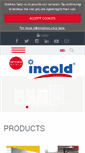 Mobile Screenshot of incold.it