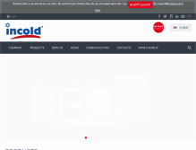 Tablet Screenshot of incold.it